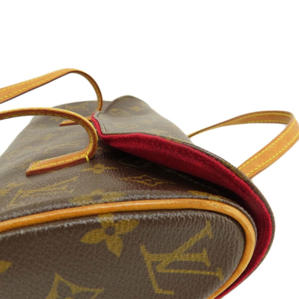 Louis Vuitton M51902 Sonatine Monogram Handbag Canvas Women's LOUIS VUITTON - Picture 5 of 10
